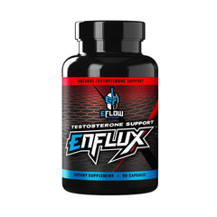 eFlow Nutrition Enflux capsules bottle promotes lean gains and energy.