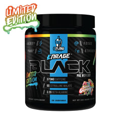 Secure cap and tub storage for convenient pre-workout use