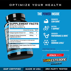 eFlow extracts powder shown in a natural, premium form