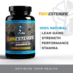 eflow nutrition turkesterone product lineup demonstrates premium supplements for athletes.