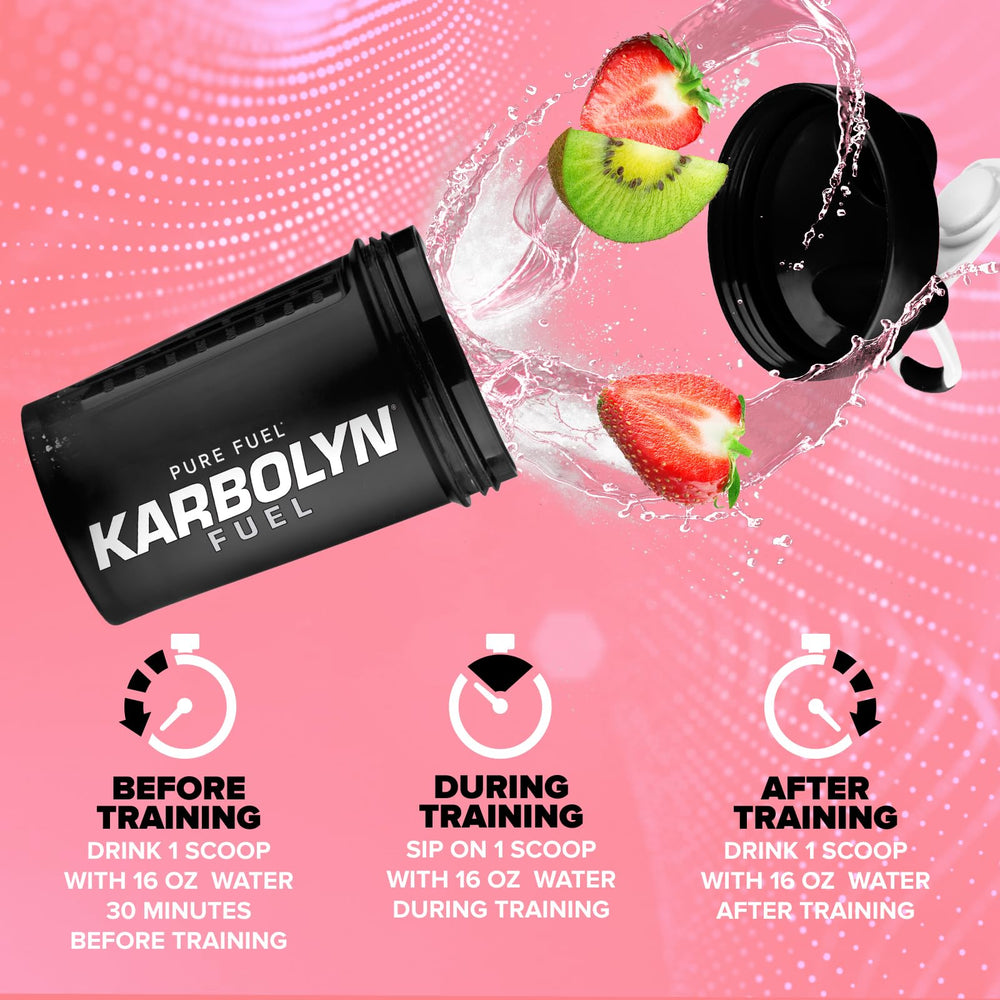 EFX Karbolyn Fuel glass drink ready-to-use energy