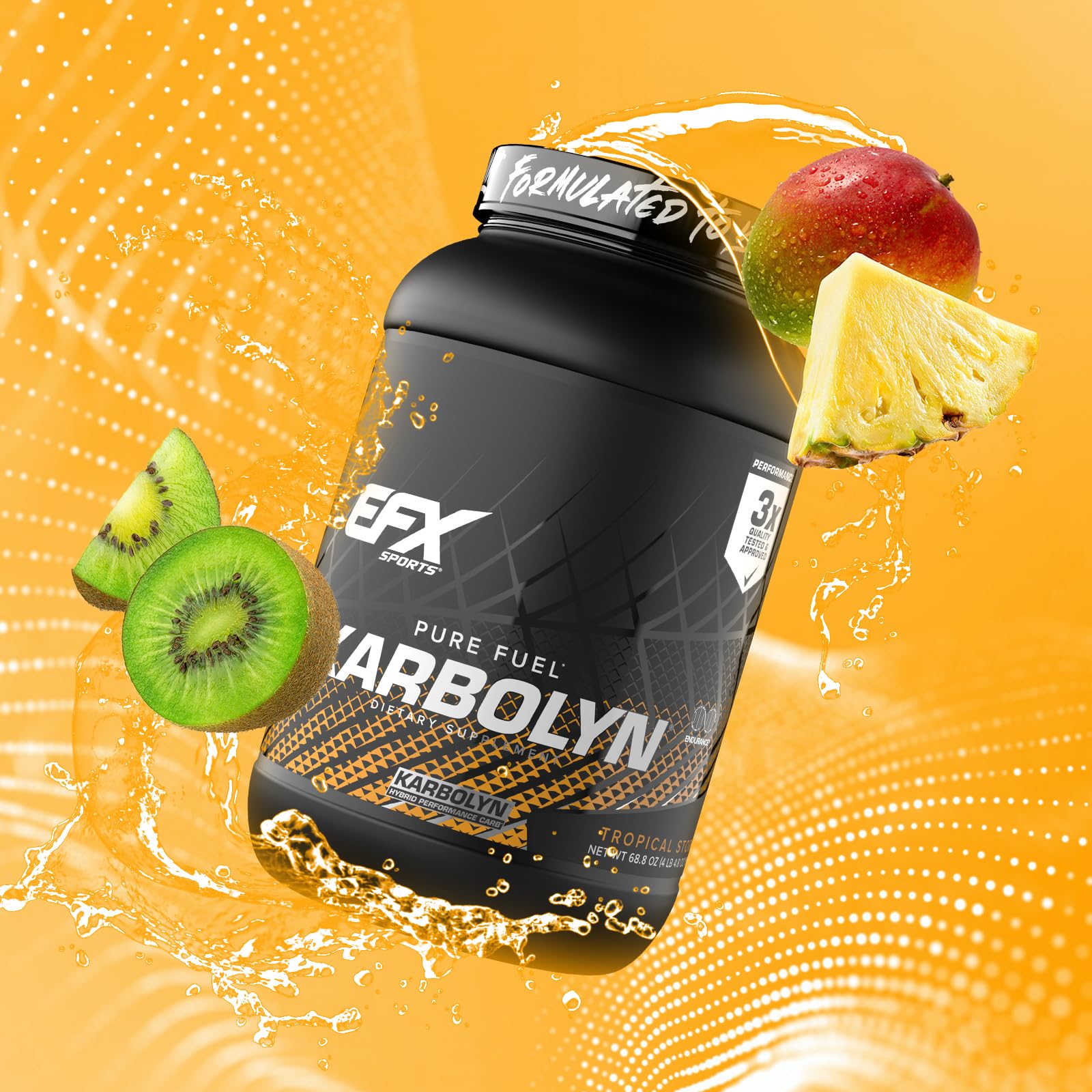 EFX Karbolyn Fuel in-house manufacturing facility highlighting quality control