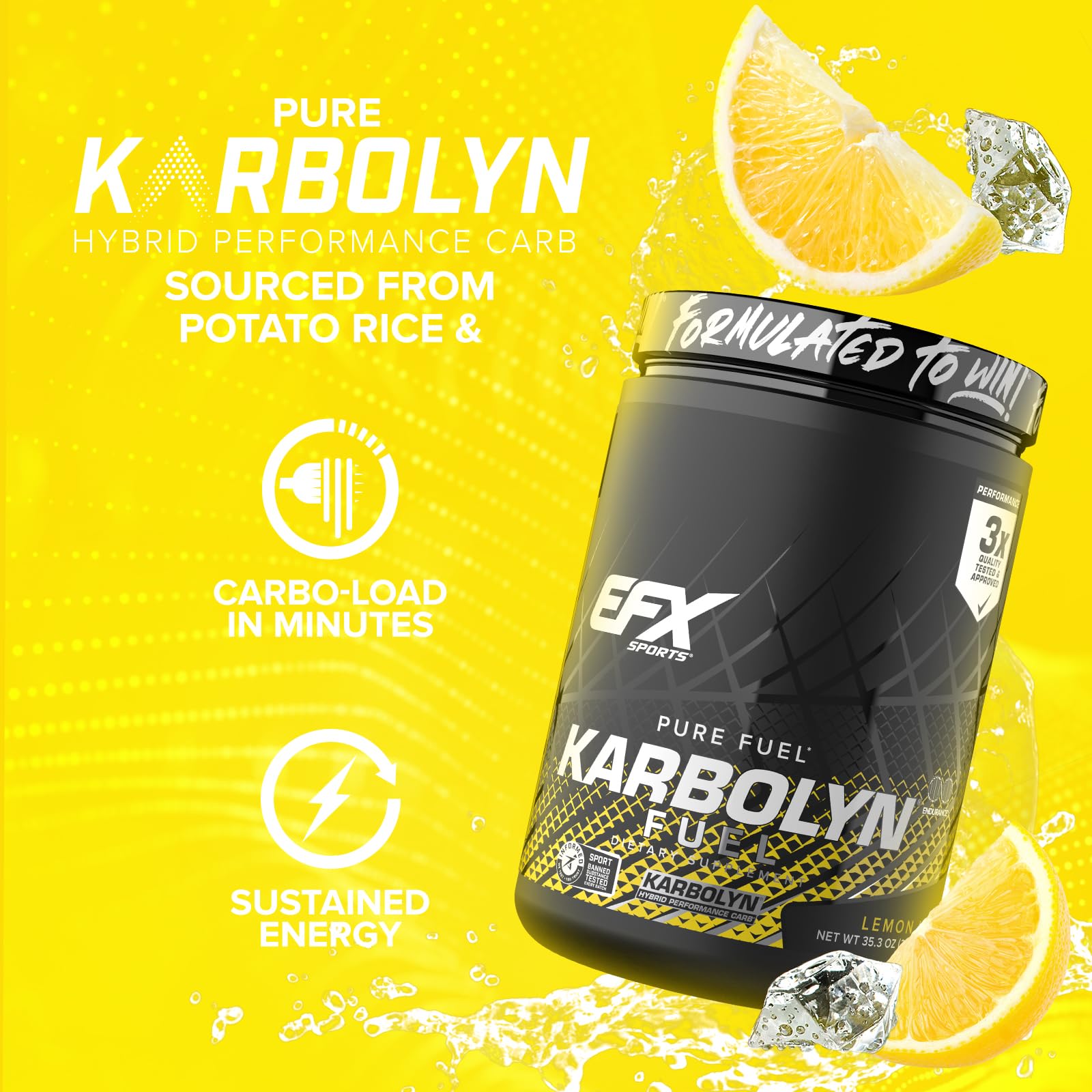 EFX Karbolyn Fuel container emphasizes in-house quality and purity
