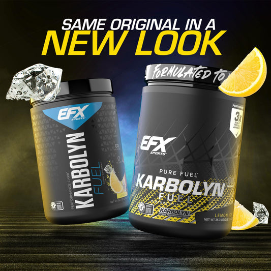 EFX Karbolyn Fuel scoop shows quick-loading carbs for sustained performance