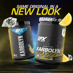 EFX Karbolyn Fuel scoop shows quick-loading carbs for sustained performance
