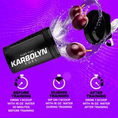 EFX Karbolyn Fuel ready for pre-workout energy and focus