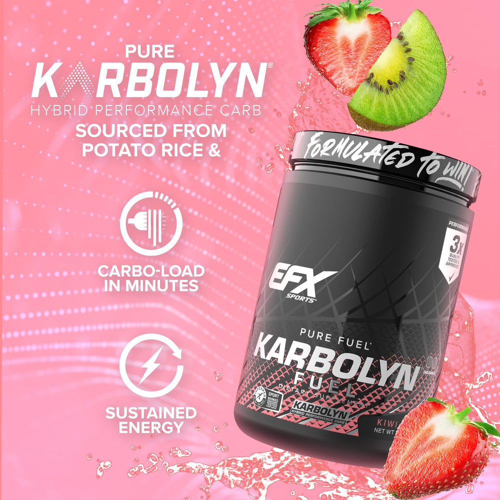 EFX Karbolyn Fuel shaker-mix demonstrating smooth blend