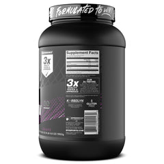 EFX Karbolyn Fuel vegan-friendly badge on the packaging