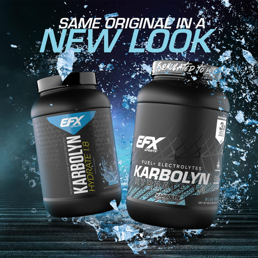 EFX Karbolyn Hydrate powder scoop for pre- or intra-workout fueling