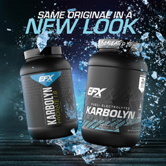 EFX Karbolyn Hydrate powder scoop for pre- or intra-workout fueling