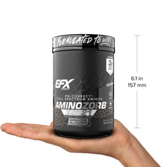AminoZorb Elite 21 on a kitchen counter as a daily supplement