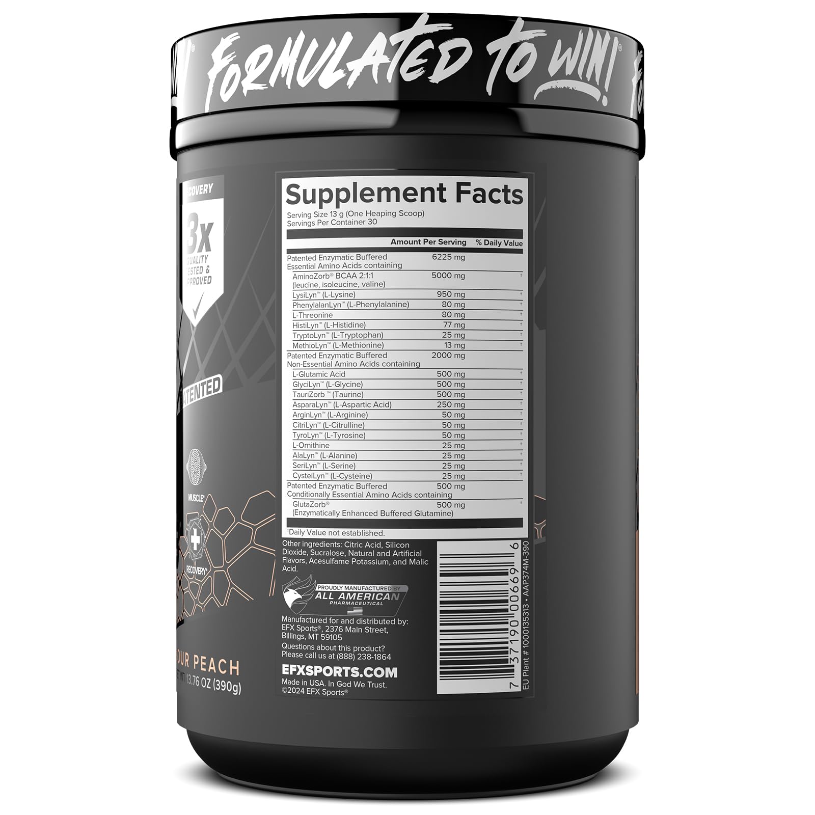 Post-workout scene featuring Aminozorb Elite 21 for recovery support