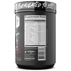 Scientific label emphasizing buffered amino acids and PH-Correct formulation.