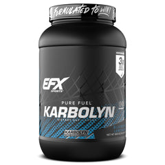 EFX Sports Karbolyn Fuel bottle with blueberry lemonade flavor for quick energy