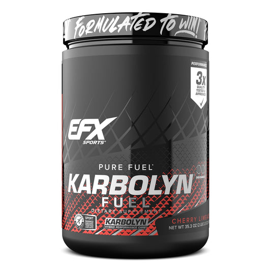 EFX Sports Karbolyn Fuel bottle pour for fast energy during training