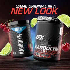 EFX Sports Karbolyn Fuel scoop ready to mix for performance
