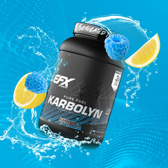 EFX Sports Karbolyn Fuel shaker in gym environment ready for training