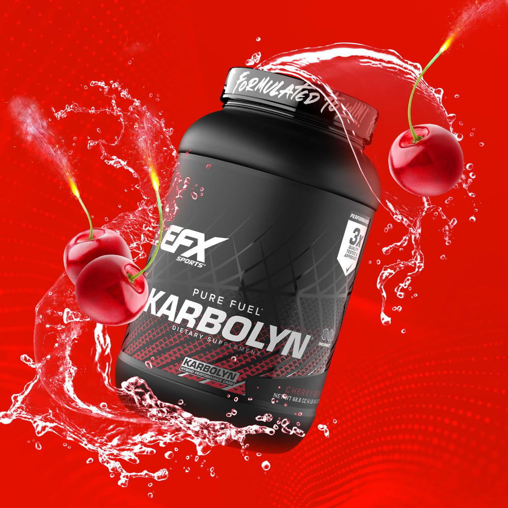 EFX Sports Karbolyn Fuel tub front showing a 4-lb package