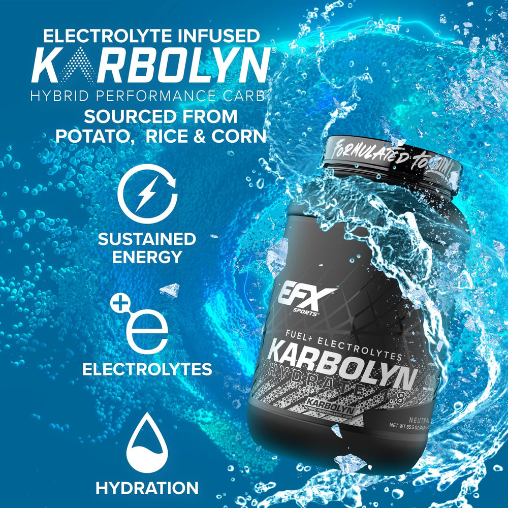 Karbolyn Hydrate powder scoop for precise fueling measurements