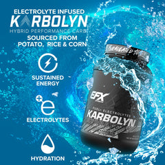 Karbolyn Hydrate powder scoop for precise fueling measurements