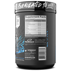 EFX Sports K-OTIC pre-workout setup ready for gym