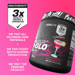 EFX Kre-A-Glo collagen-hyaluronic blend visual emphasizing hydration and joint comfort