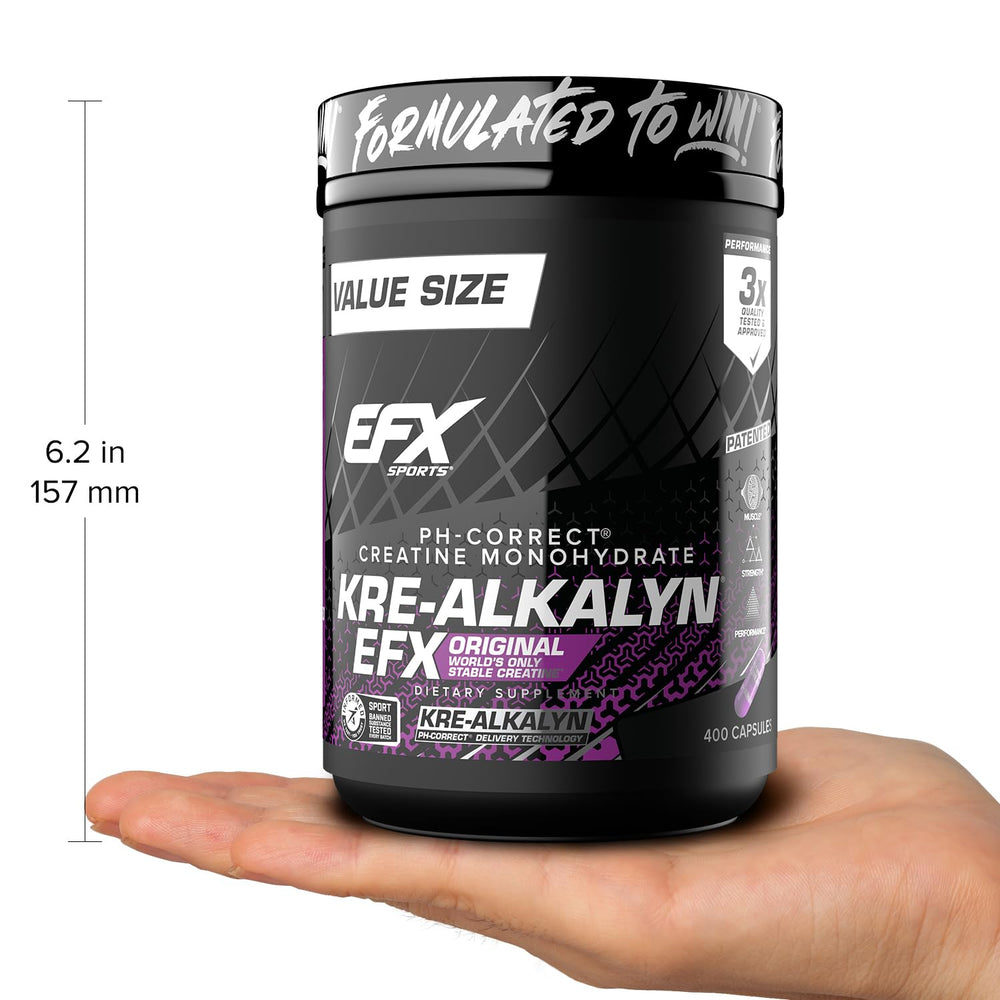 Box text reveals 200 servings and 400 capsules for long-term use.