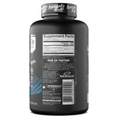 Batch number and manufacturing quality notes on Kre-Alkalyn Pro label.