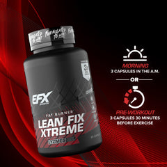 EFX Sports Lean Fix Xtreme multi-patented visual suggests science-backed design