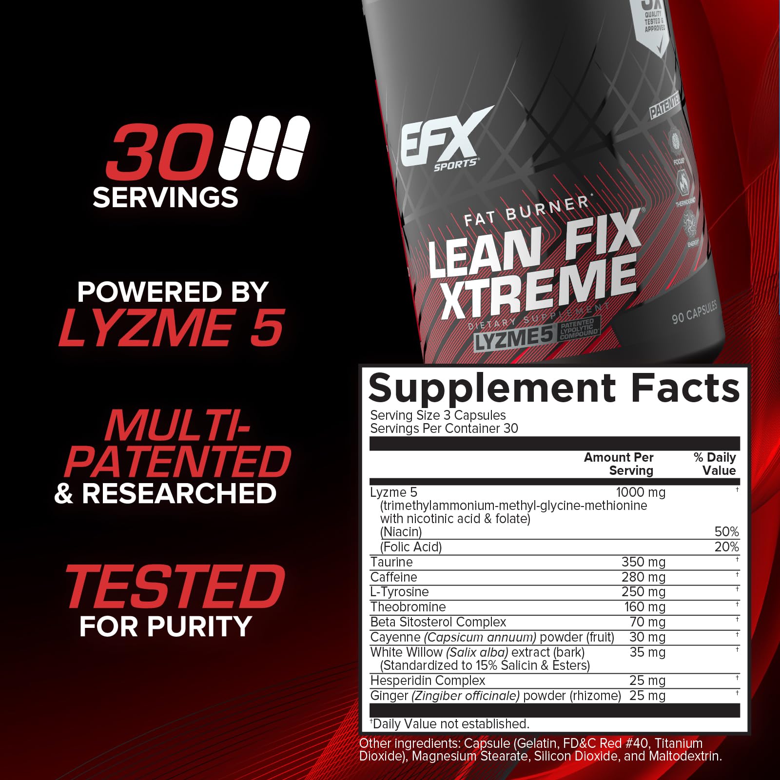EFX Sports Lean Fix Xtreme serving scoop demonstrates easy portioning