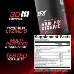 EFX Sports Lean Fix Xtreme serving scoop demonstrates easy portioning