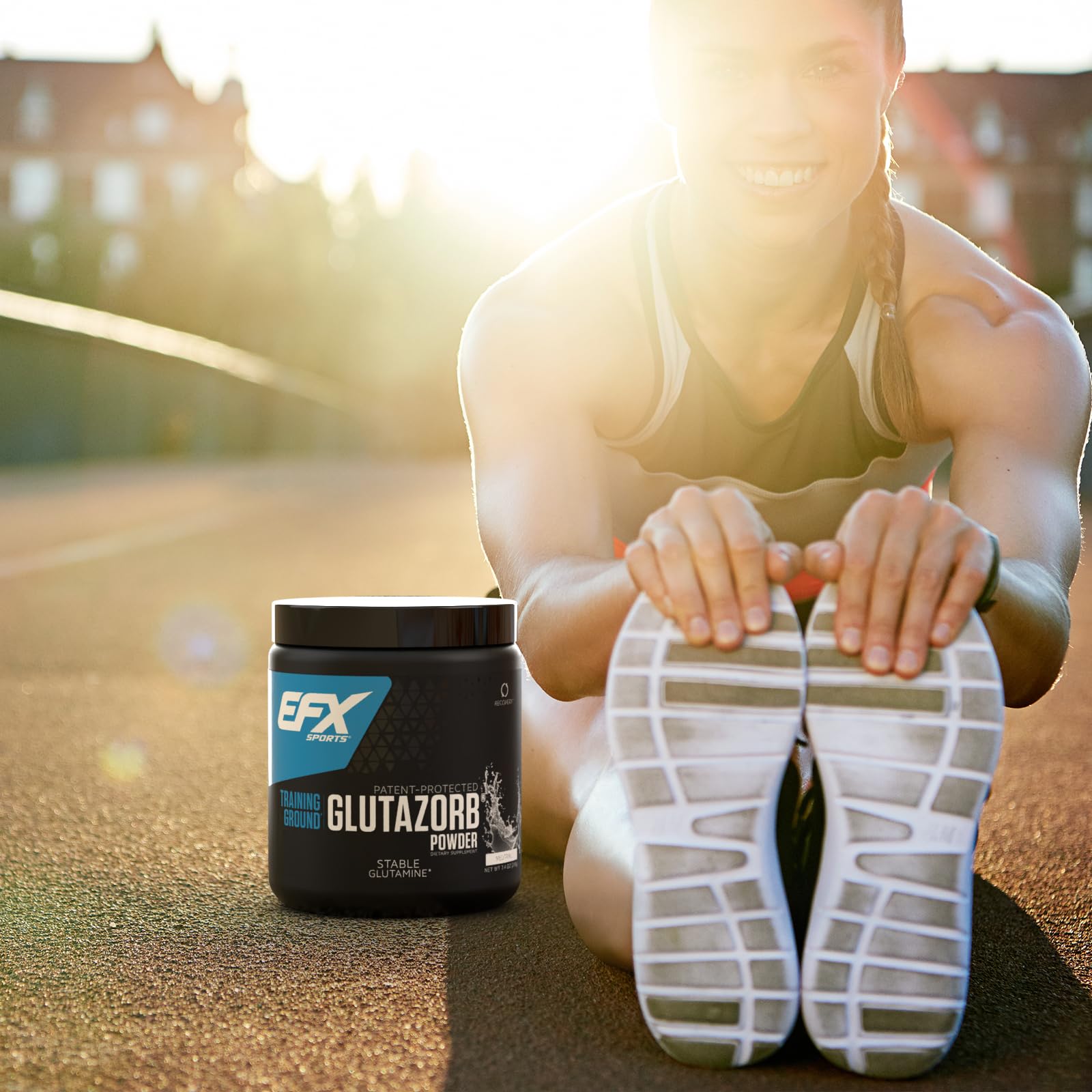 In-house packaging confirms quality and purity of Glutazorb.