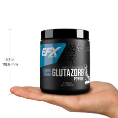 Mixing Glutazorb in a gym bottle for recovery after training.