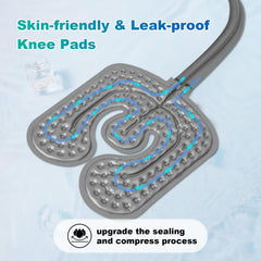 Egfvcbo adjustable elastic belts keep the pad in place during therapy