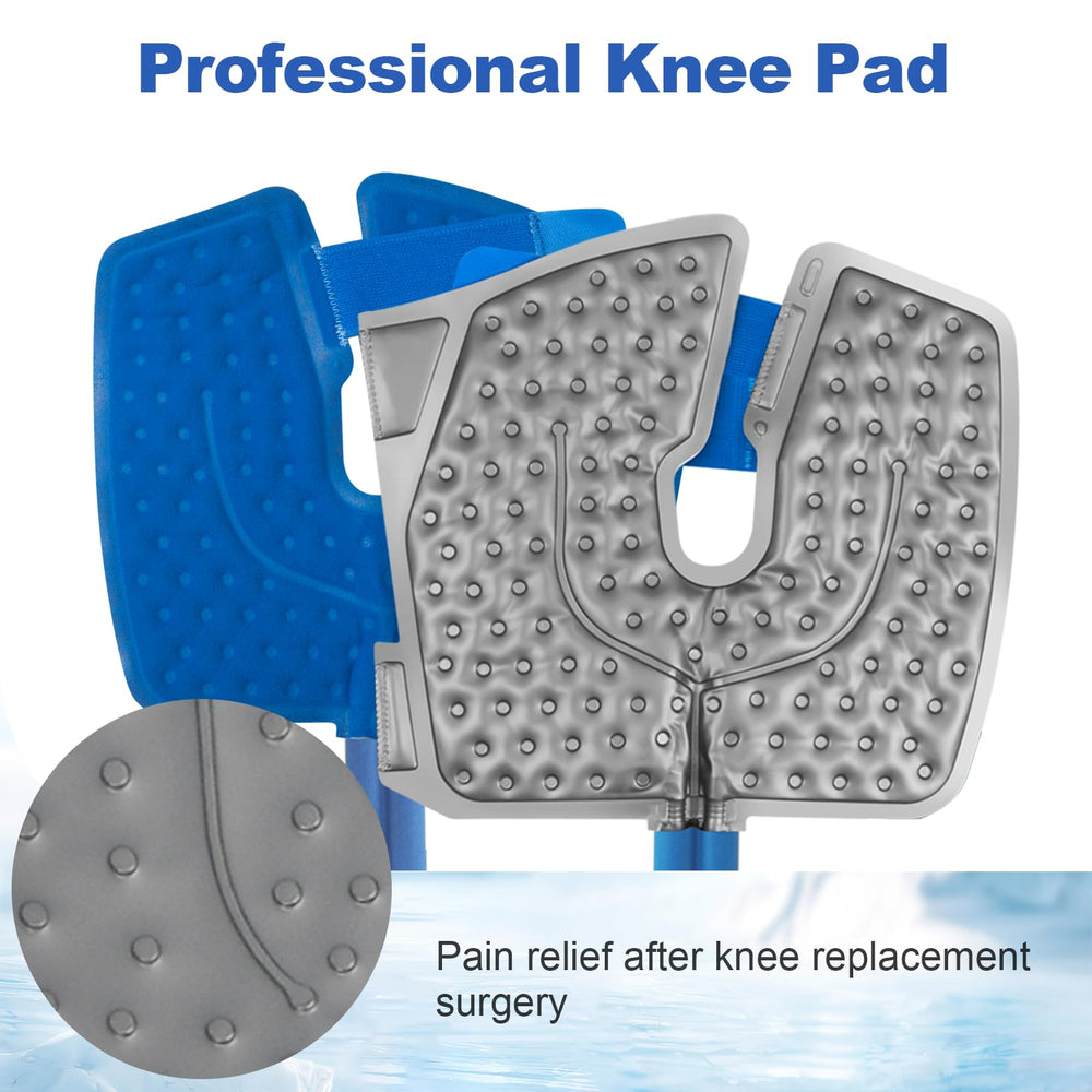 Egfvcbo anti-slip knee belt keeps the pad secure