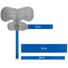 Egfvcbo brand-only pad supports proper fit with Egfvcbo ice machines.