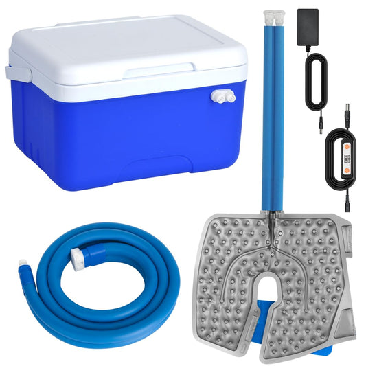 Egfvcbo cold therapy machine knee overview showing unit design and features
