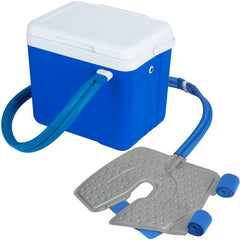 Egfvcbo cold therapy machine knee pad delivers even cooling for knee recovery.