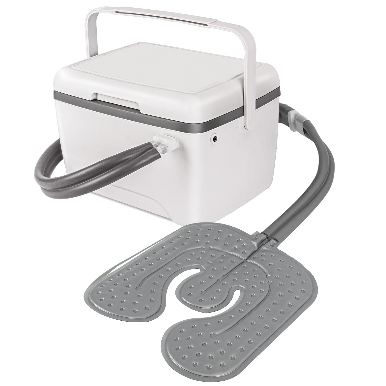 Egfvcbo cold therapy machine knee with 9 qt reservoir for long-lasting relief
