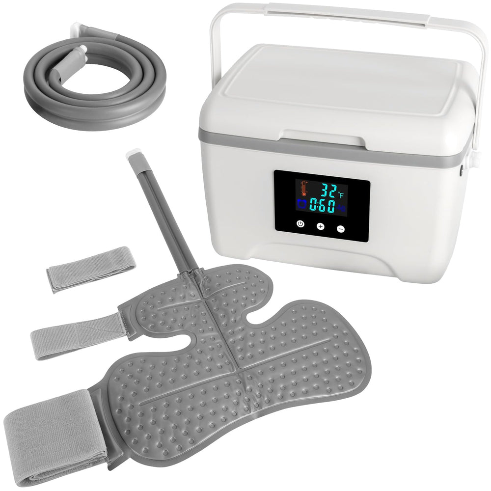 Egfvcbo cold therapy machine shoulder reservoir shows long-lasting cooling for home recovery