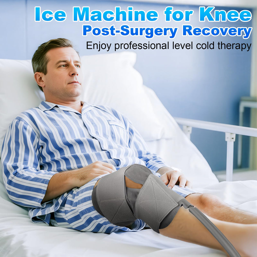 Egfvcbo ergonomic knee pad with belts provides secure, comfortable fit.