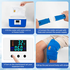 Egfvcbo home knee cryotherapy system enables in-room cooling sessions