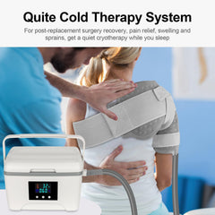 Egfvcbo home recovery setup for convenient cold therapy at home
