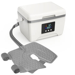 Egfvcbo ice machine knee after surgery with 9-quart cooler for targeted post-op cooling