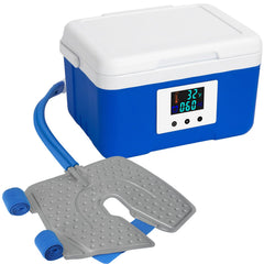 Egfvcbo ice machine knee-after-surgery reservoir for quiet all-night cold therapy at home