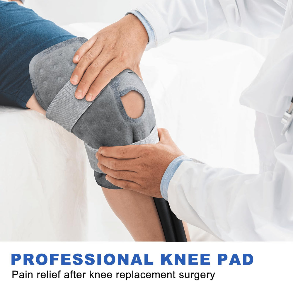 Egfvcbo knee ice machine portable setup ready for home use