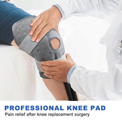 Egfvcbo knee ice machine portable setup ready for home use