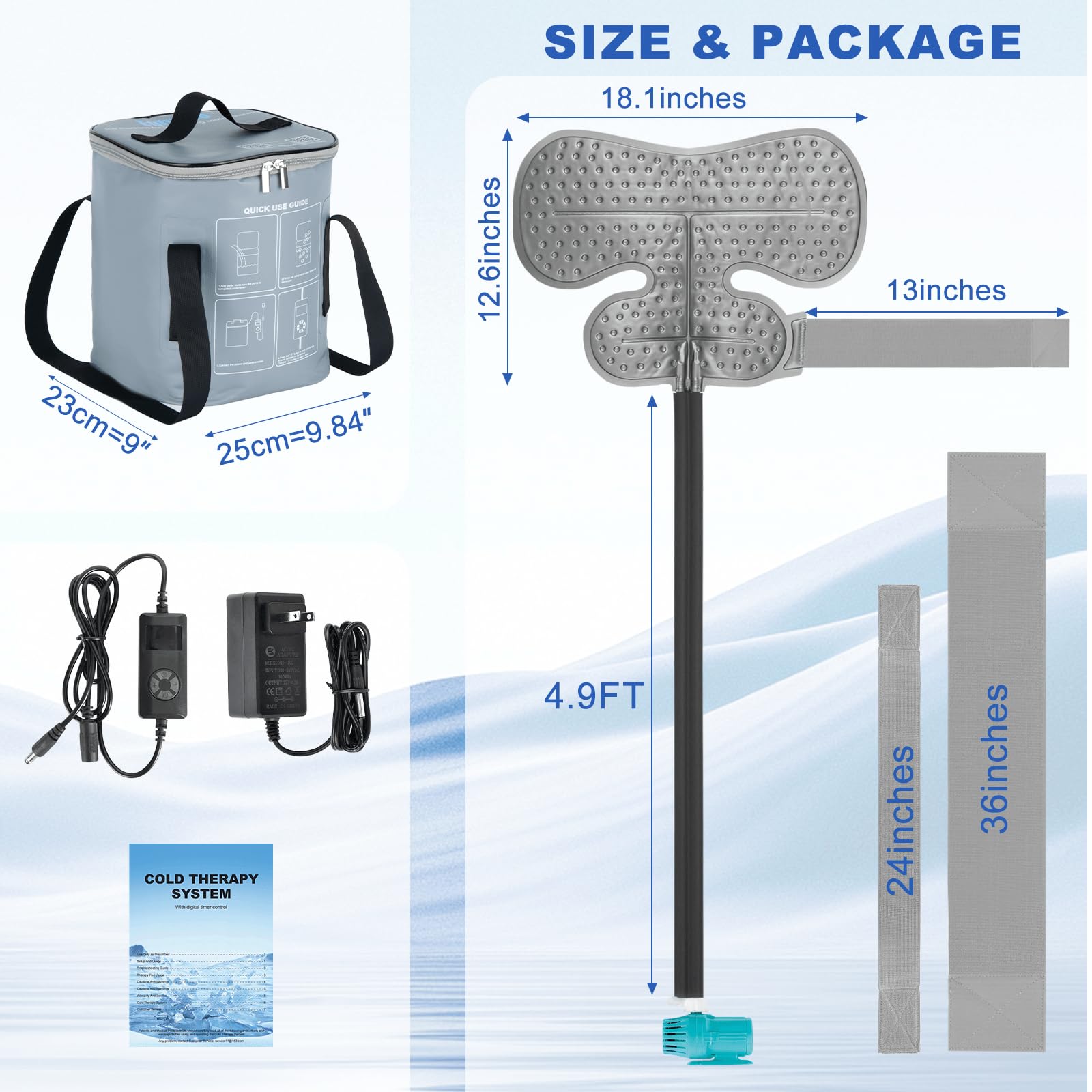 Egfvcbo long-session capacity allows extended cooling without frequent refills