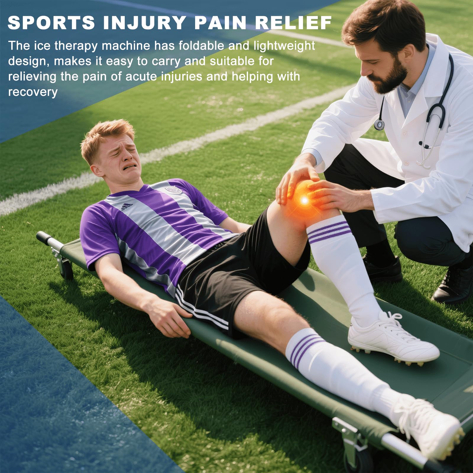 Egfvcbo post-surgery cold therapy supports comfort after shoulder replacement
