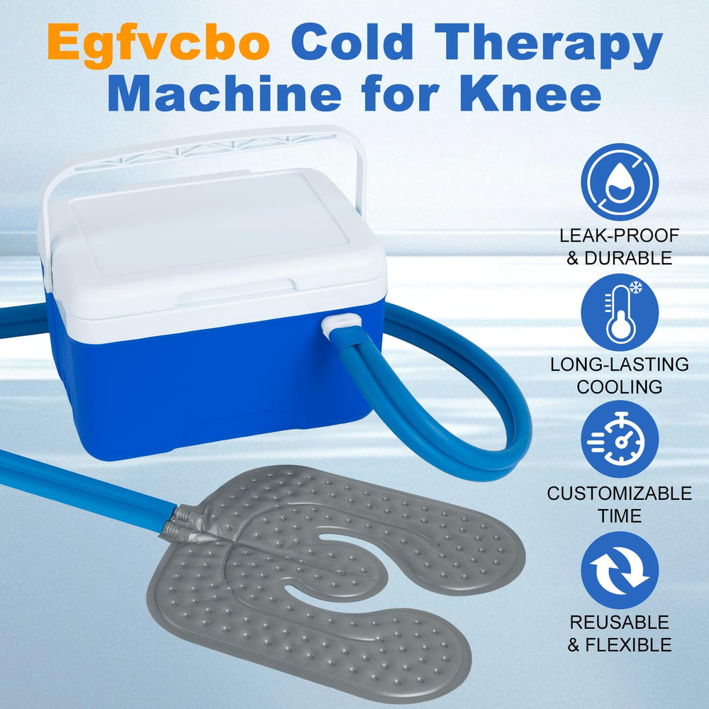 Egfvcbo quick-connect buckles simplify setup and prevent leaks